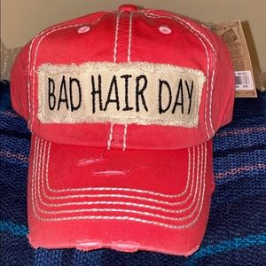 Super cute Bad Hair Day cap